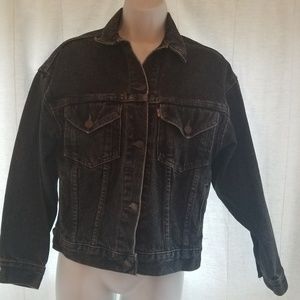 Levi's Vintage  Jean Jacket 900 series Black Small